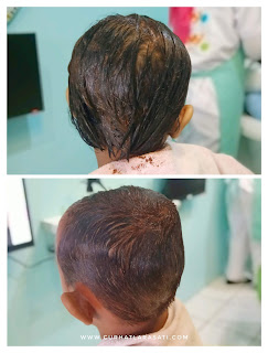 Creambath di baby and mommy salon Depok