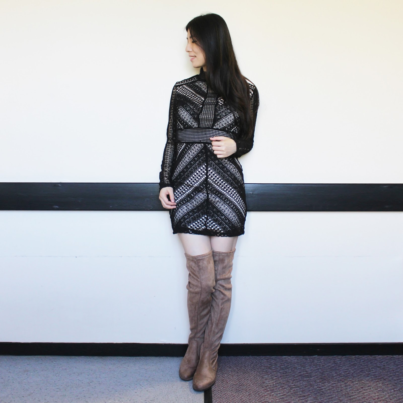 Holiday Party Time! Our Sister's Wardrobe Dress Review 