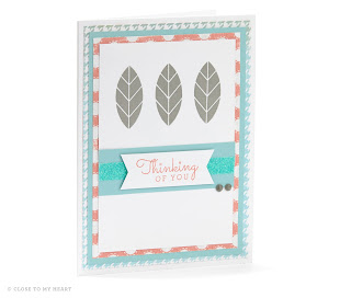 CTMH Zoe Paper Pack Card