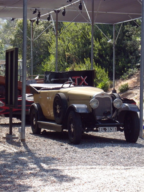 Duesenberg Picture car The Mummy Returns