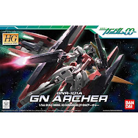 Bandai HG 1/144 GN Archer English Manual & Color Guide