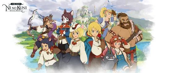 NI NO KUNI CROSS WORLDS APK Download for Android