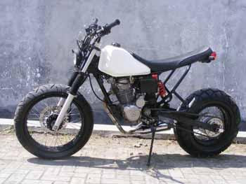 MODIFIKASI HONDA MEGAPRO