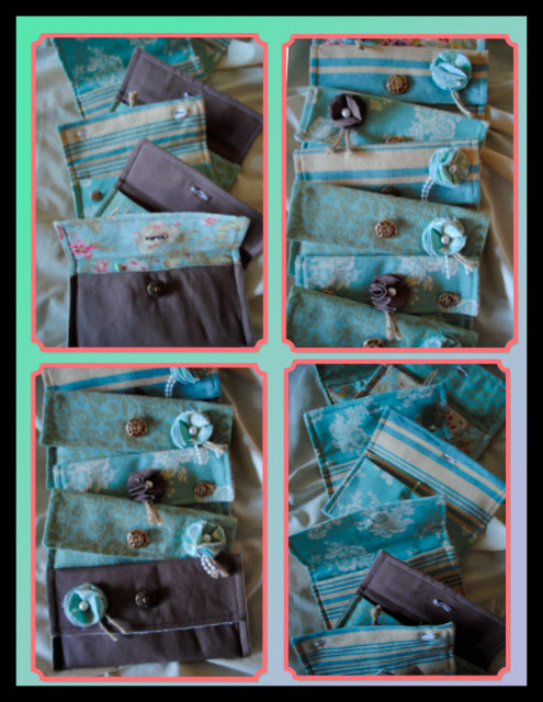 DIY clutches for bridesmaids gifts