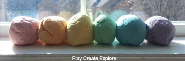 Homemade Play Dough