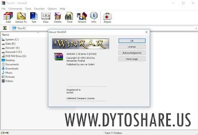 WinRAR 5.30 Beta 5 Full Version