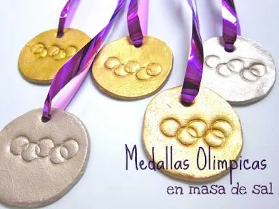 Cómo hacer medallas caseras Fácil paso a paso
