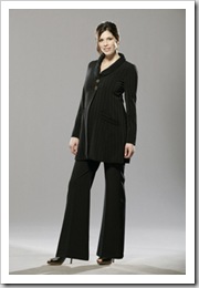 Lined Dress Coat