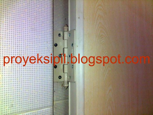  Cara dan Teknis Pemasangan Pintu PVC Kamar Mandi Proyek 