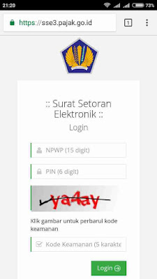 cek npwp pribadi online