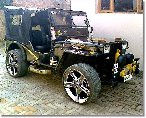 Modifikasi Mobil Jeep 