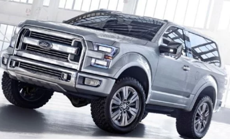 Ford Bronco 2018