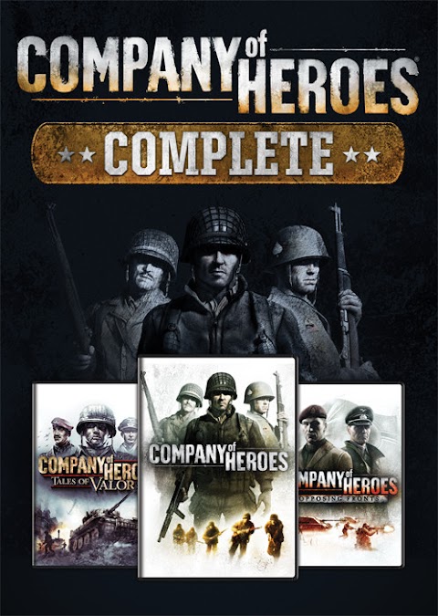 Company of Heroes Complete Edition PC RePack V2 CorePack