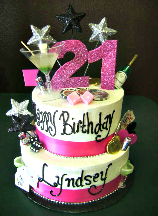 21 birthday cakes