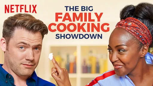 The Big Family Cooking Showdown, Netflix, Cine Cinesa
