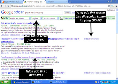 Tips Mencari Jurnal di Google Scholar  Kuliah Kesehatan 