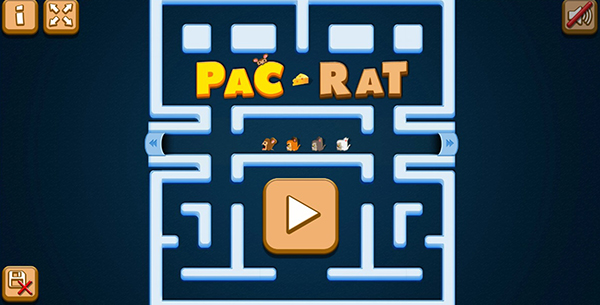 PacRat game