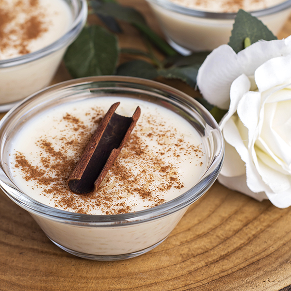 Arroz con leche en panificadora #sinlactosa