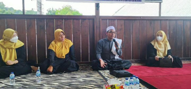 Pengajian Rutin Majelis Ta'lim An-Nisa Bhayangkari Jayapura Kota