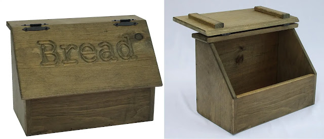 9. Dicks Wood Creations – Bread Box