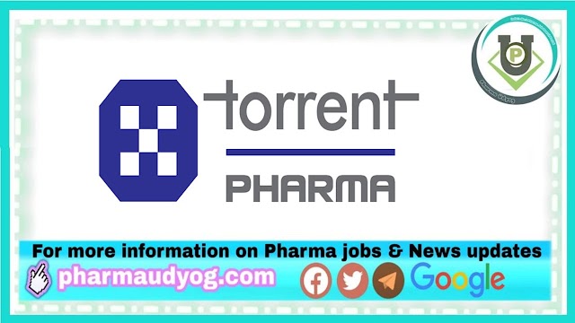 Torrent Pharmaceuticals | Recruitment for QC department at Visakhapatnam