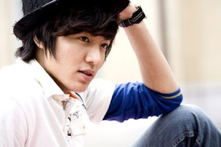 lee min ho hair style