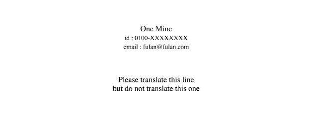 Cara menghindari keseluruhan atau sebagian halaman web untuk tidak diterjemahkan oleh Google Translate