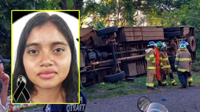 El Salvador: Ella era Ana, joven murió tras fatal accidente