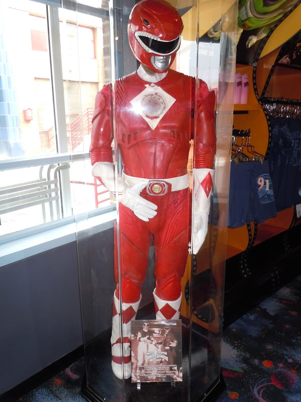 Power Rangers red movie costume