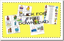 Free Download - Expanding Horizons Spanish Vocabulary