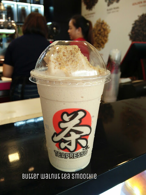 Paulin's Munchies -  Teapresso at Toa Payoh Central - Butter walnut tea smoothie