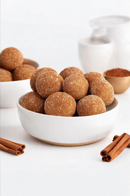 Cinnamon Roll Power Bites: Nutrient-Packed Temptation