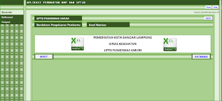 Aplikasi Excel Nota Pencairan Dana dan SPTJB