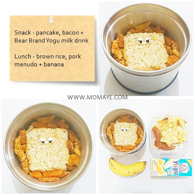 #BentoBaonSerye, 2018, bento, bento baon, bento baon serye, bento lover, bento mom, Bubee Lunch Jars, Momaye Baon Diary, school baon, weekly bento baon, 