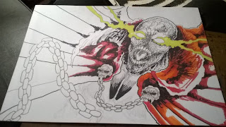 spawn illustration drawing