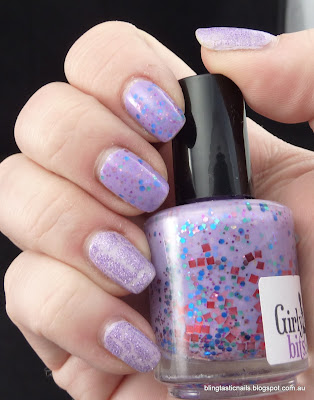 China Glaze Luminous Lilac and Girly Bits Mother May I