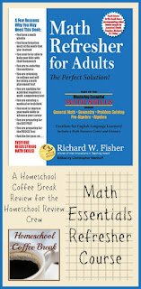 Math Essentials Refresher Course - A Homeschool Coffee Break Review on Homeschool Coffee Break @ kympossibleblog.blogspot.com