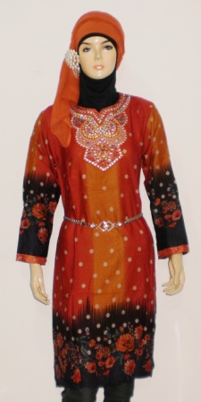 Baju Lebaran Family BK0300 - Grosir Baju Muslim Murah 