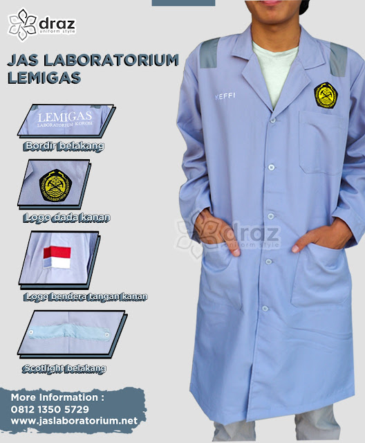 Jas Laboratorium Radiasi