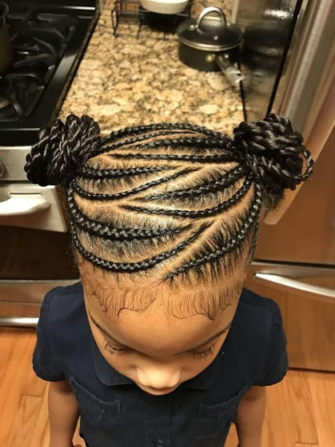 Braided Hairstyles for kids