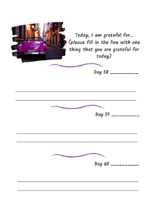 100 Days of Gratitude - For All of You Who Love the Color PURPLE - Journal for Kids and Teens