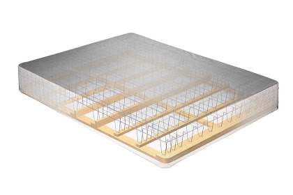 Simmons Beautyrest Boxspring Amongst A Novel Mattress