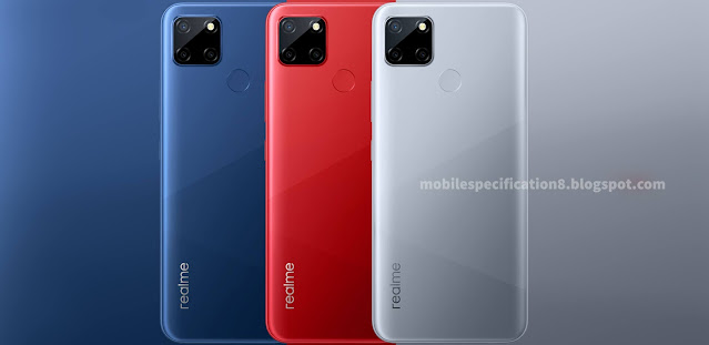 Realme C12, Price, Specifications, Specs, Coral red, Red, Power blue, Blue, Power silver, Silver, Colour, Color