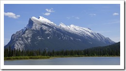 Mount Rundle 