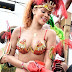 Scantily Clad Rihanna Heats Up Parade in Barbados