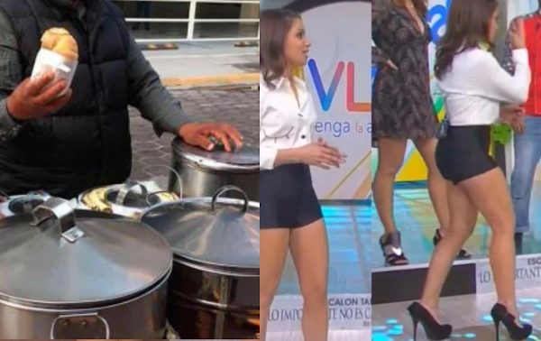 ¿En quiebra? Captan a actriz de TV Azteca llena de pena vendiendo tamales para sobrevivir