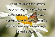 Pare e Pense...