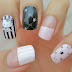 Baby Pink Hello Kitty Nail Art Nail Wrap D1042