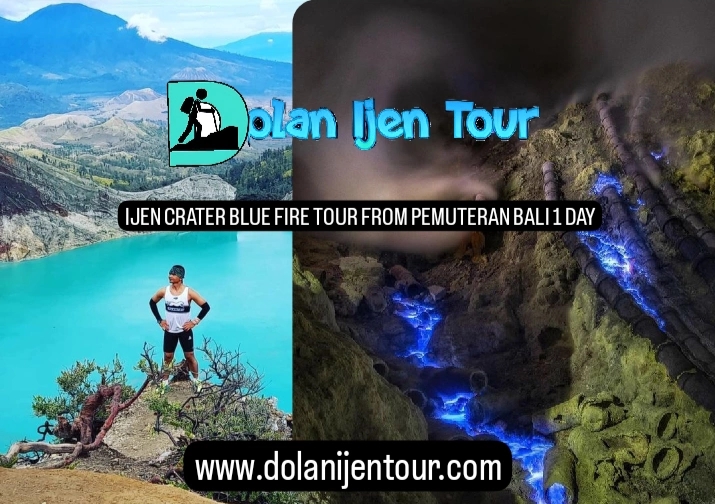Blue fire Mount Ijen Tour From Pemuteran 10 hours Duration Start North Bali