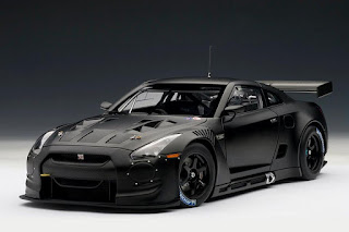 Nissan Gtr R35 Black Edition Wallpaper